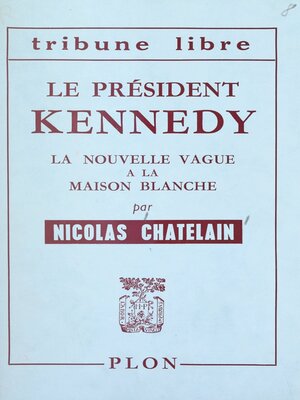 cover image of Le président Kennedy